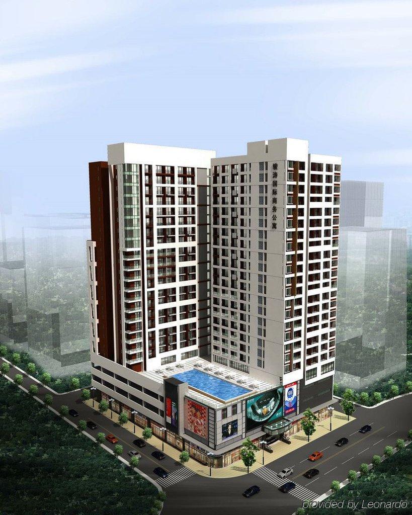 Foshan Juntao Business Hotel Exterior foto