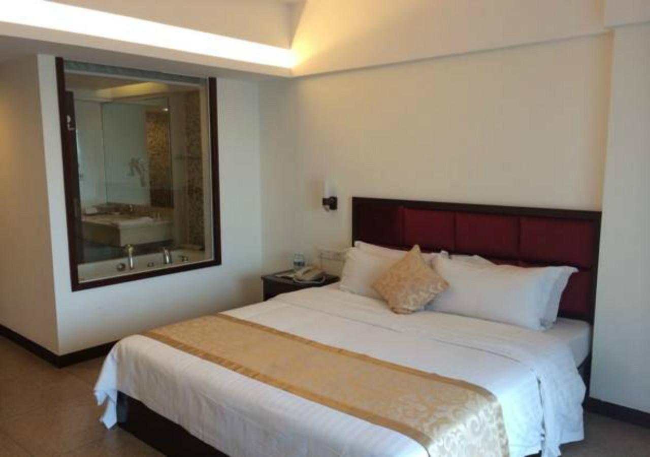 Foshan Juntao Business Hotel Exterior foto
