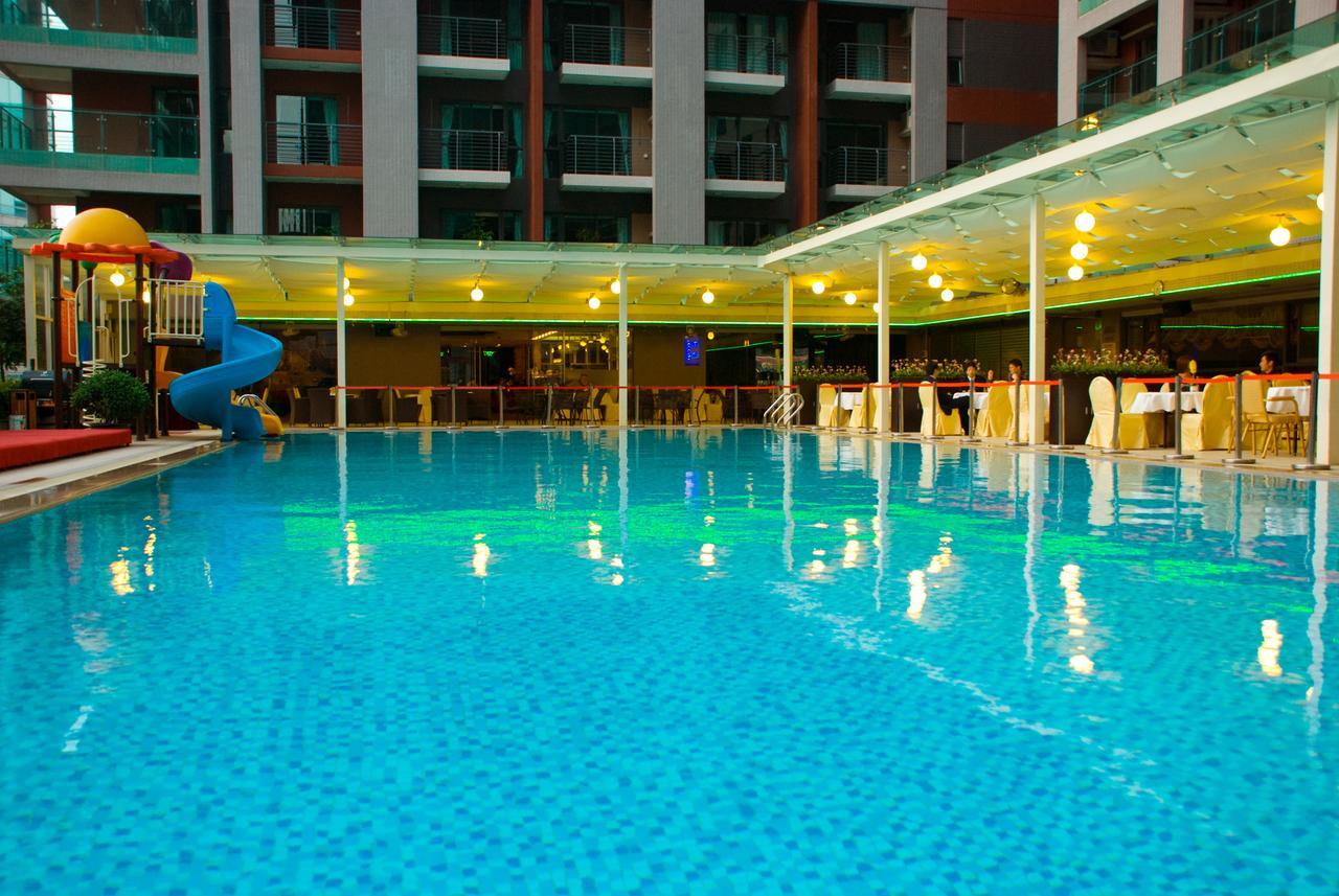Foshan Juntao Business Hotel Exterior foto
