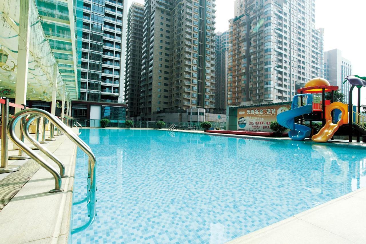 Foshan Juntao Business Hotel Exterior foto